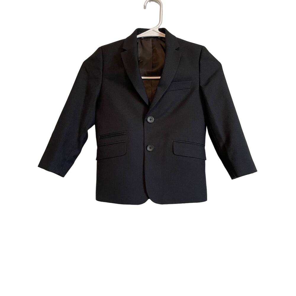 Marc New York by Andrew Marc navy and black blazer sport coat . Size 6.